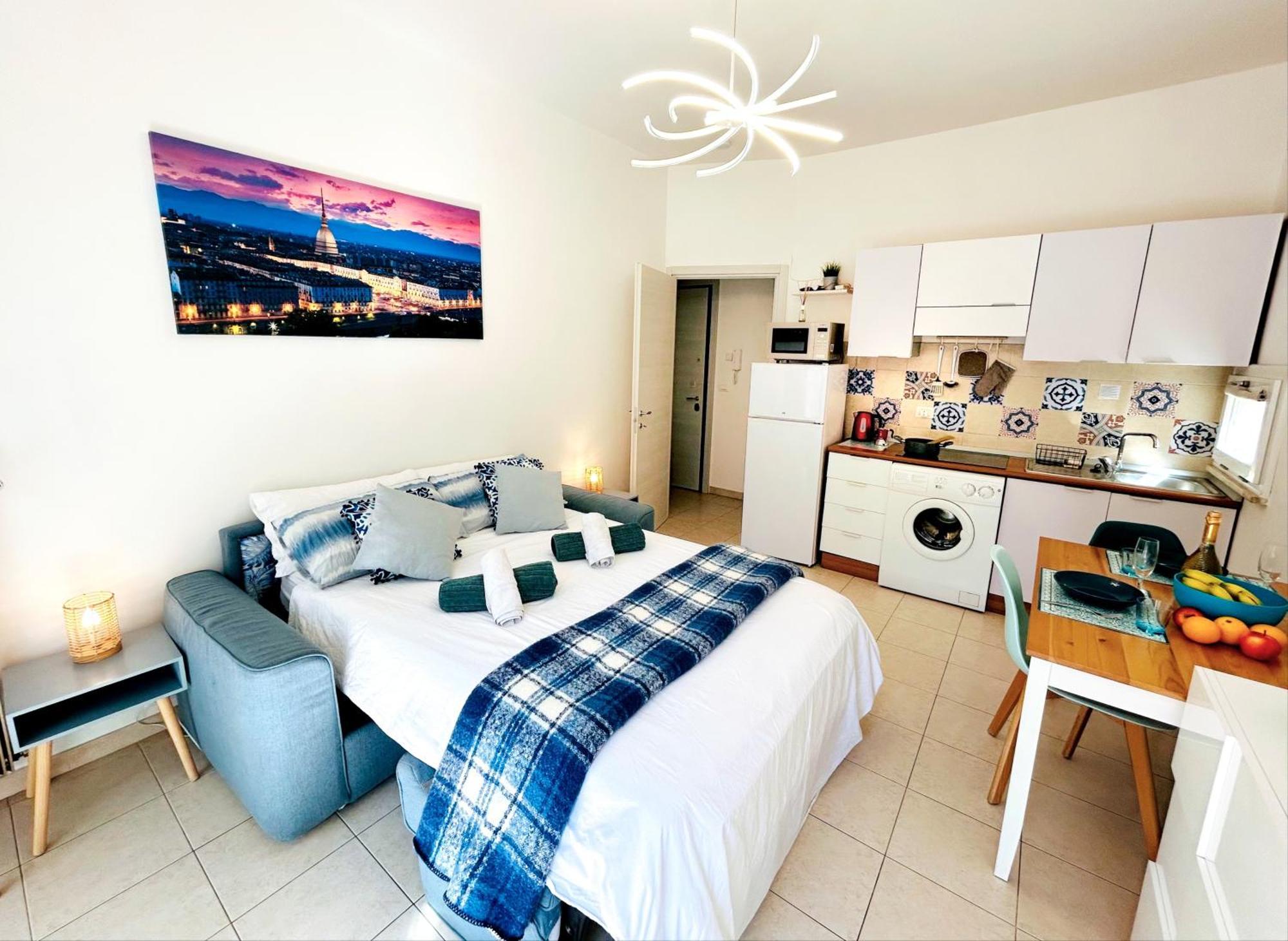 Apartment Porta Susa - Centro Parcheggio Gratis A 10min, Ac E Wifi Turin