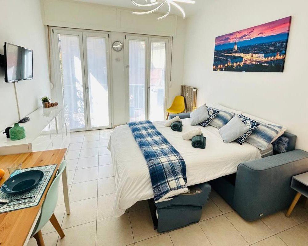 Apartment Porta Susa - Centro Parcheggio Gratis A 10min, Ac E Wifi *